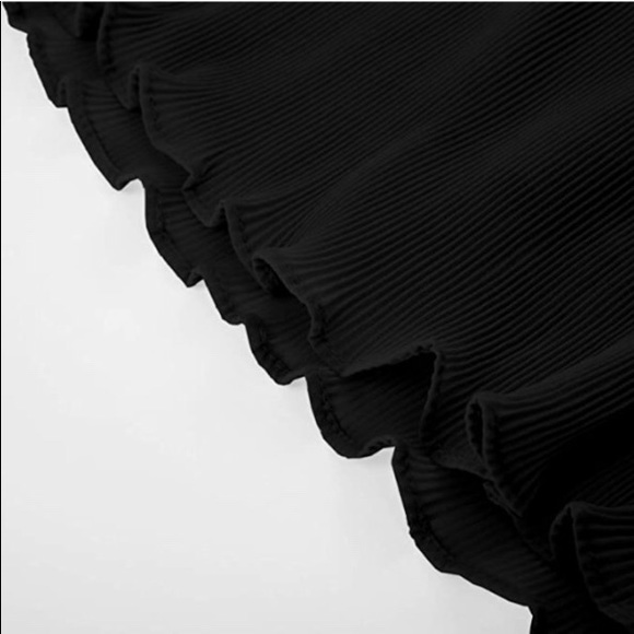 New Grace Karin Black Skirt - Sz Small - Picture 3 of 4